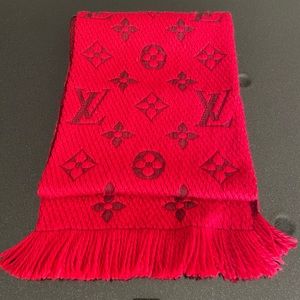 LOUIS VUITTON LOGOMANIA SCARF